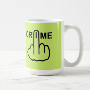 De Café O pássaro da caneca que lança o crime é crimino
