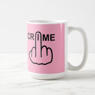 De Café O pássaro da caneca que lança o crime é crimino