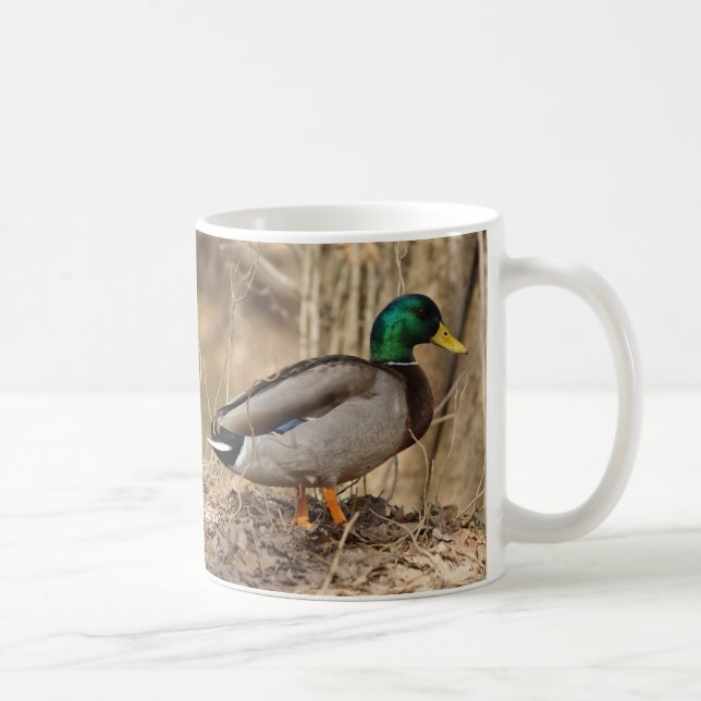 De Café O PATO SELVAGEM DUCKS a caneca (Direita)