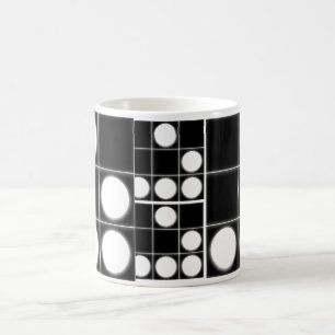 De Café O planador: Uma caneca universal do emblema do