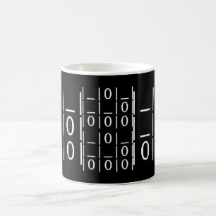 De Café O planador: Uma caneca universal do emblema do