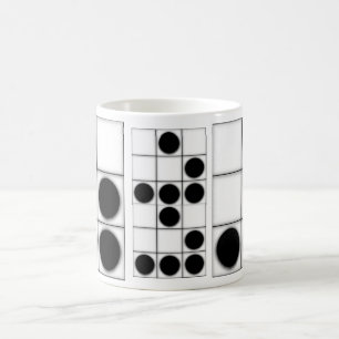 De Café O planador: Uma caneca universal do emblema do