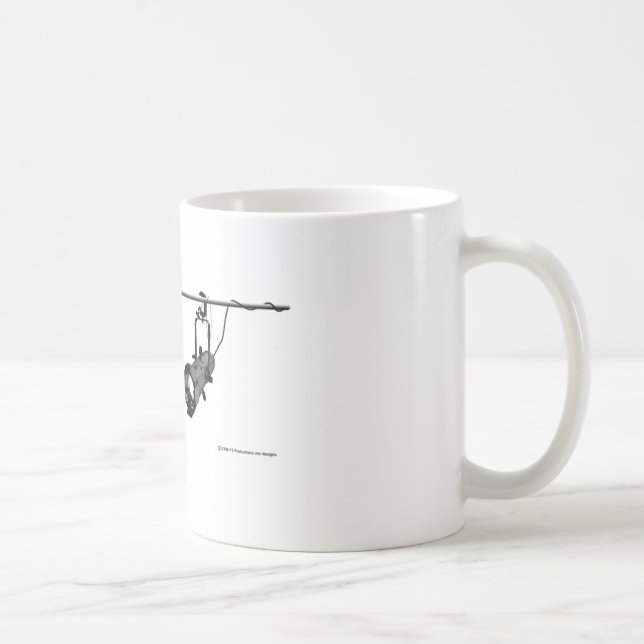 De Café O poço pendurou a caneca Ellipsoidal (Direita)