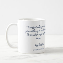 De Café O ~ poderoso Mitch Albom da caneca das mulheres