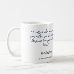 De Café O ~ poderoso Mitch Albom da caneca das mulheres