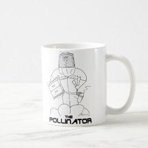 De Café O polinizador - caneca