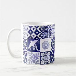 De Café O português Azulejos telha a caneca