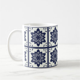 De Café O português Azulejos telha a caneca do teste