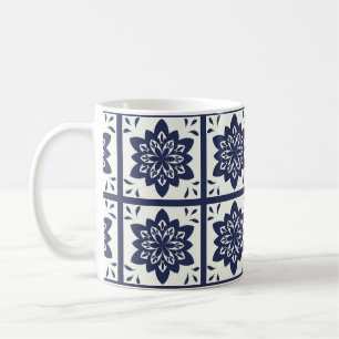 De Café O português Azulejos telha a caneca do teste