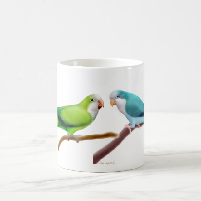 De Café O quacre repete mecanicamente a caneca (Centro)