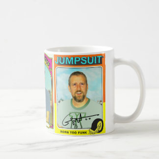 De Café O recruta do Jumpsuit carda a caneca