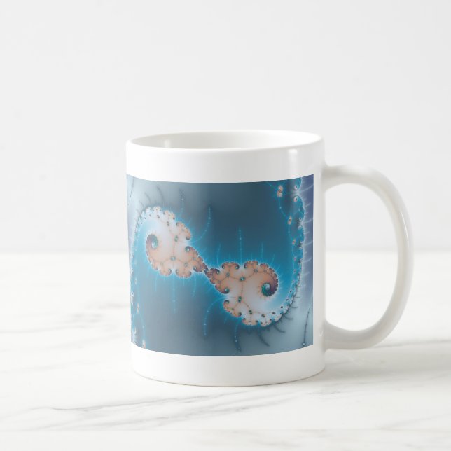De Café O Rei - Caneca Fractal (Direita)