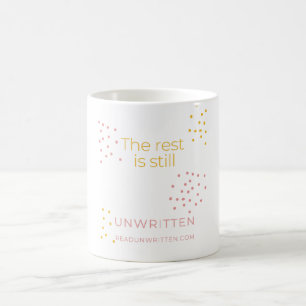 De Café O resto ainda é caneca não escrita