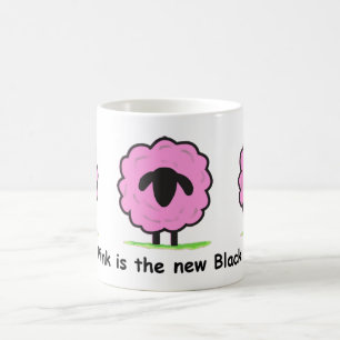 De Café O rosa é a caneca nova das ovelhas negras