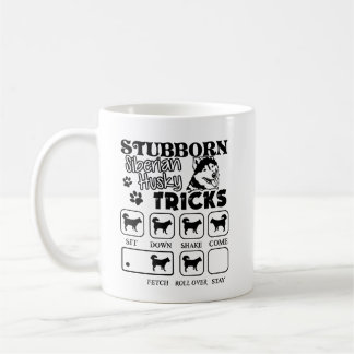 De Café O rouco Siberian teimoso engana a caneca