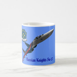 De Café O russo Knights a caneca