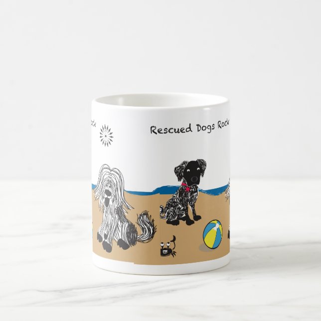 De Café O salvamento persegue a caneca da rocha (Centro)