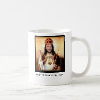 De Café O SANTO LANZA… E as CORTINAS CONSIDERARÃO a caneca
