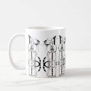 De Café O Scottish Rennie Mackintosh inspirou a caneca