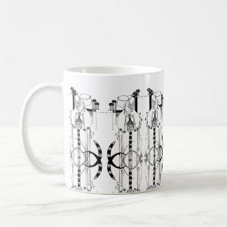 De Café O Scottish Rennie Mackintosh inspirou a caneca
