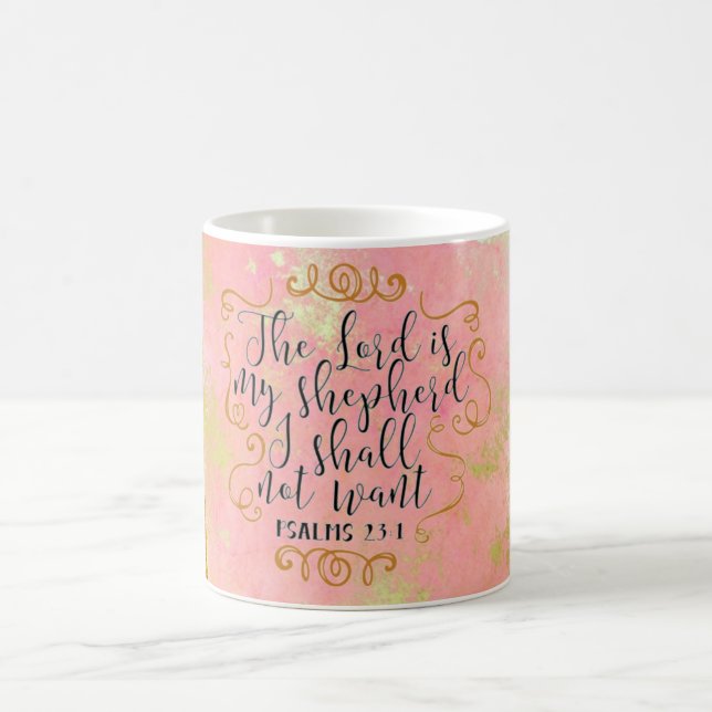 De Café O senhor Ser Meu Pastor Caneca (Centro)