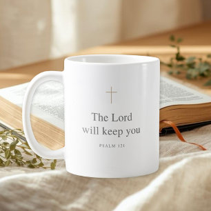 De Café O Senhor Te Guardará – Caneca Salmo 121