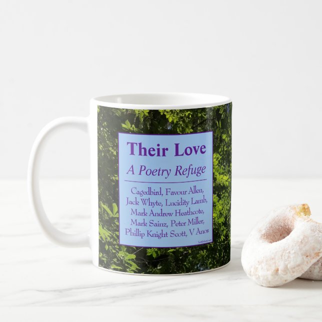 De Café O seu amor, a caneca (Com Donut)