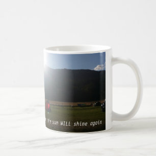 De Café O sol brilhará a caneca