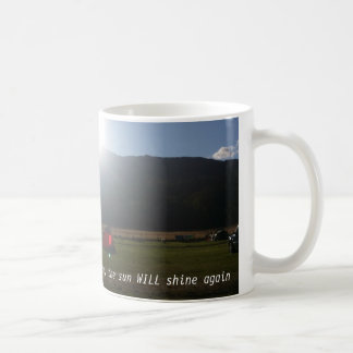 De Café O sol brilhará a caneca