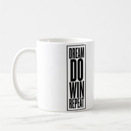 De Café O sonho ganha a caneca da repetição
