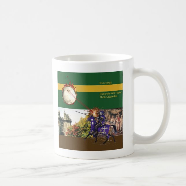 De Café O subúrbio mata mais rapidamente do que a caneca (Direita)