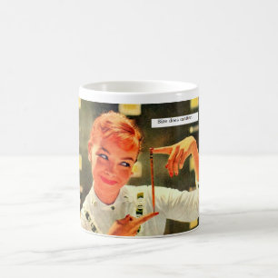 De Café O tamanho importa caneca