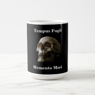 De Café O tempo voa, recorda a caneca da morte