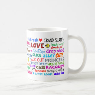 De Café O tênis denomina a caneca