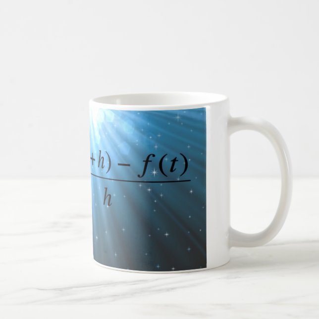 De Café O teorema fundamental da caneca do cálculo (Direita)