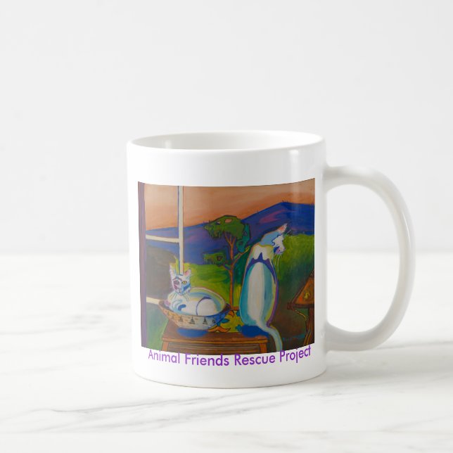De Café O Twevils - mindinho & caneca do azul (Direita)