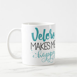 De Café O Velcro faz-me a caneca feliz