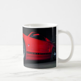De Café O vermelho picou a caneca