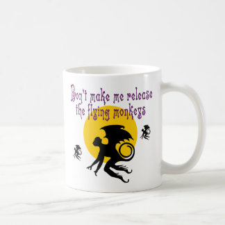 De Café O vôo Monkeys a caneca clássica
