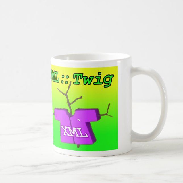 De Café O XM:: Caneca do galho (Direita)