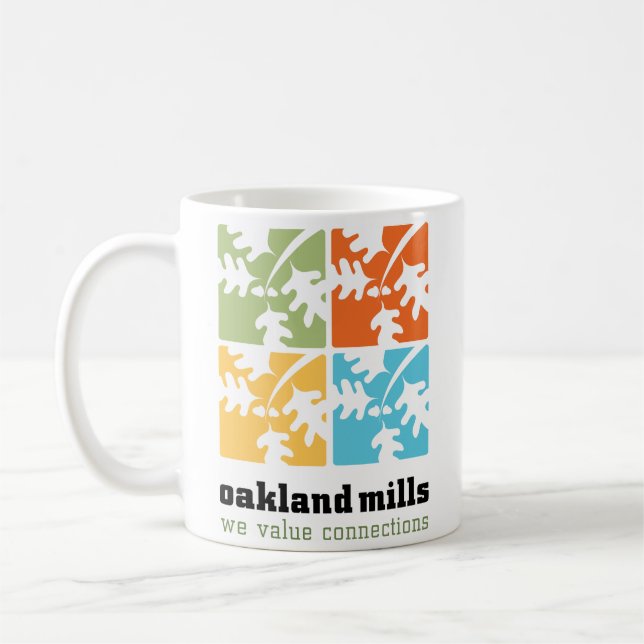 De Café Oakland mmói a caneca (Esquerda)