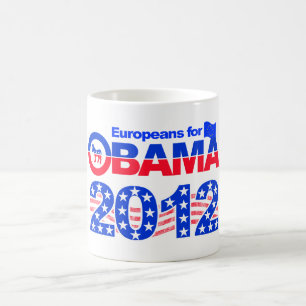 De Café OBAMA 2012 caneca