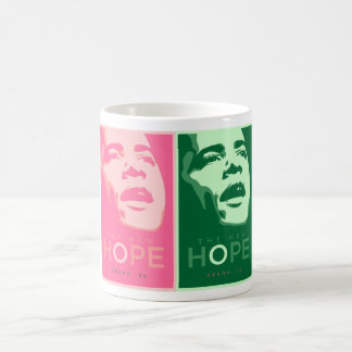 De Café Obama "a caneca da esperança nova" AKA