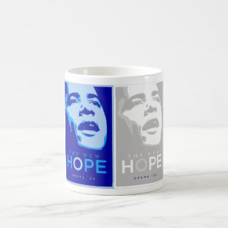 De Café Obama "a caneca do Zeta/Sigma da esperança nova" -