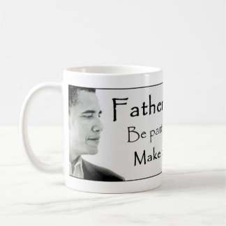 De Café Obama gena a grande caneca