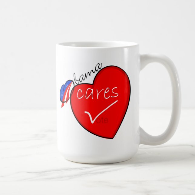 De Café Obama importa-se a caneca (Direita)