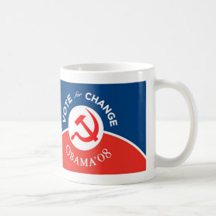 De Café Obama para a mudança - caneca