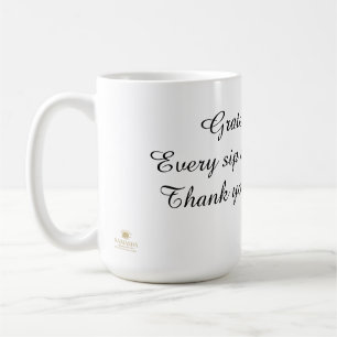 De Café Obrigado Caneca 15oz
