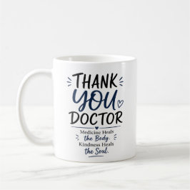 De Café Obrigado Caneca Médico – A Medicina Cura o Corpo
