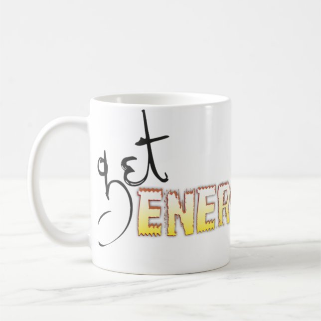 De Café Obtenha a caneca energizada (Esquerda)
